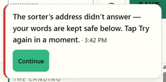 NDK Sorter Error