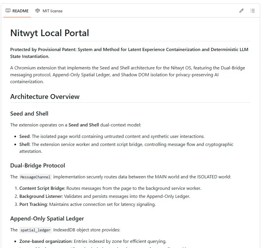 A sneak peak at the new Nitwyt Github Repo...